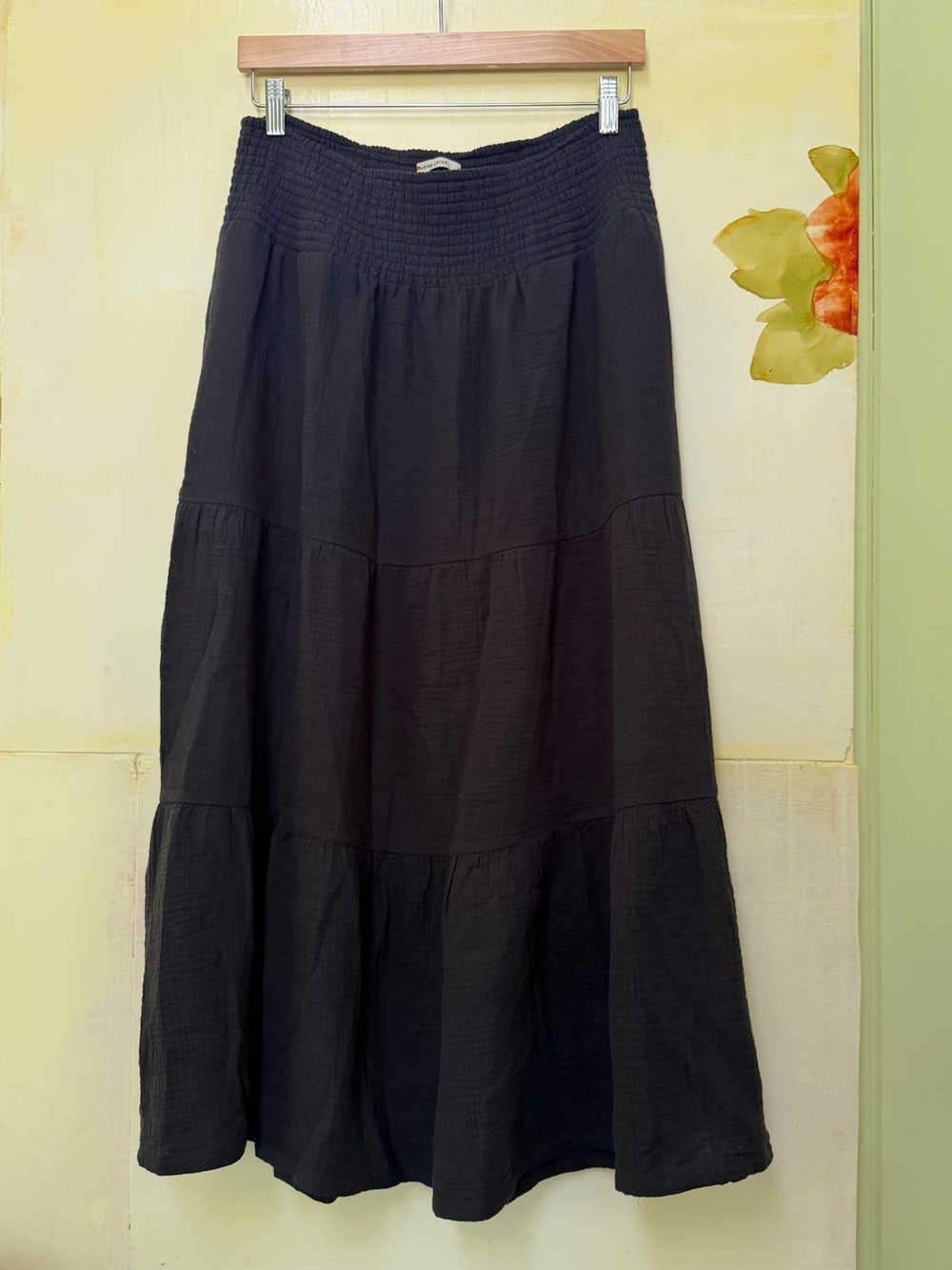 Marine Layer Corinne Double Cloth Maxi Skirt